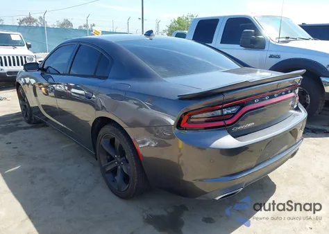 2017 Dodge Charger Sxt Rwd из США, поврежденный, VIN 2C3CDXHG5HH575721